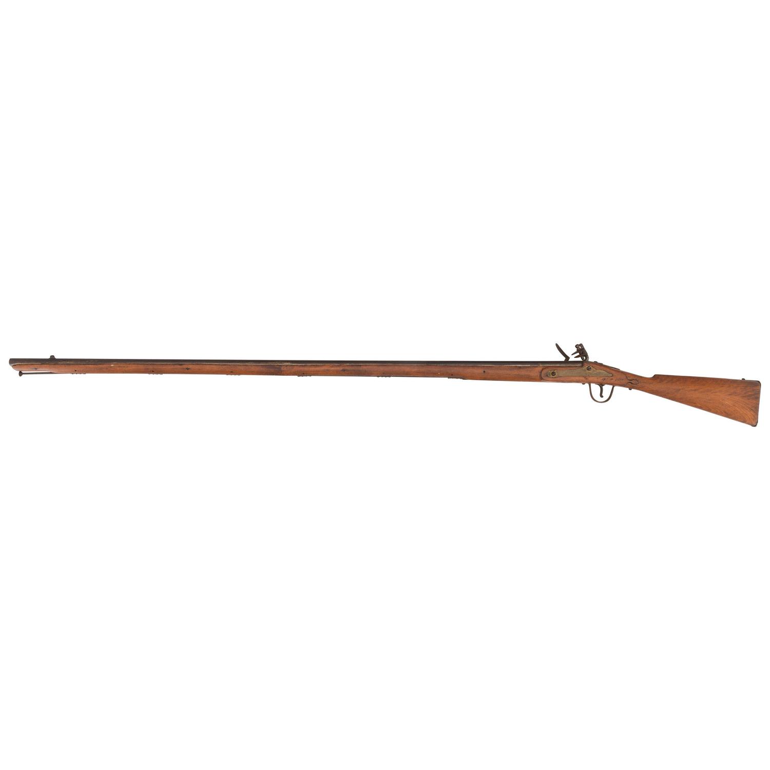 Late 19th Century Belgian Made Flintlock African Trade Gun