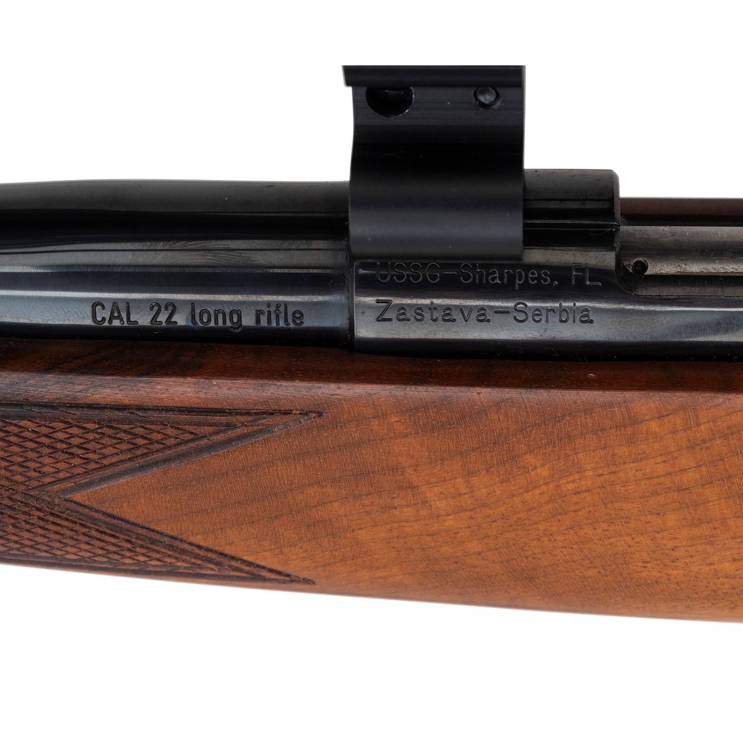 * Lot of 2 Bolt Action .22cal Rifles Including: Walther KKJ and Remington Model Five