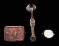Three Chinese Metal Scholar's Objects