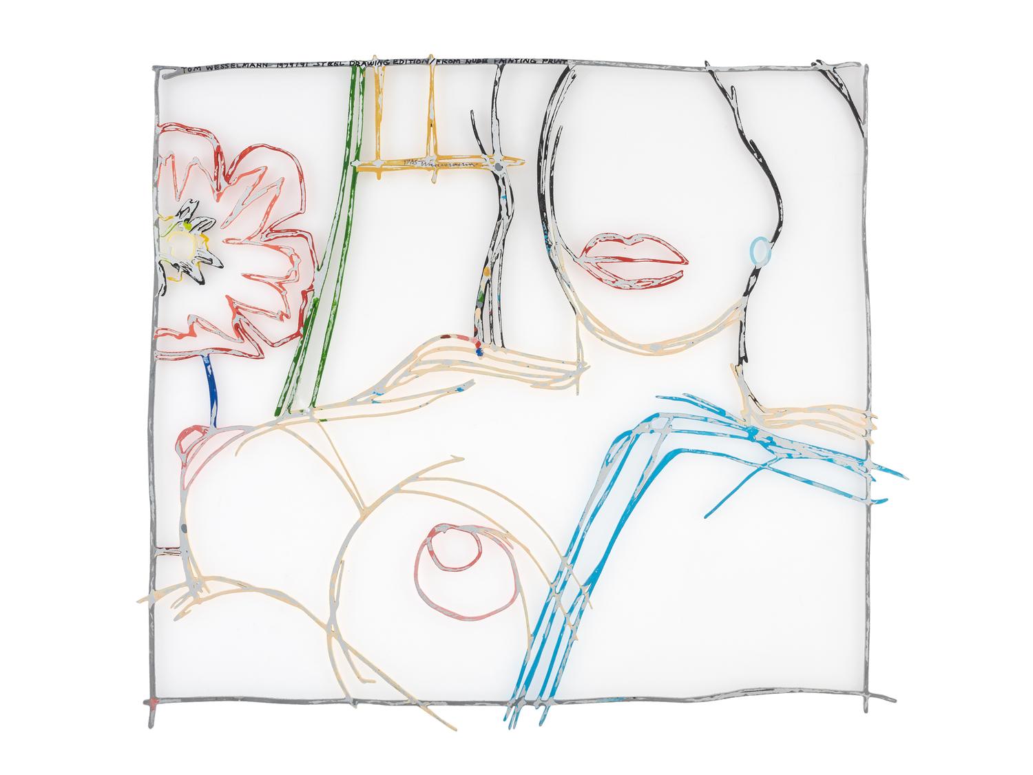 From Nude Painting Print, 1979-91