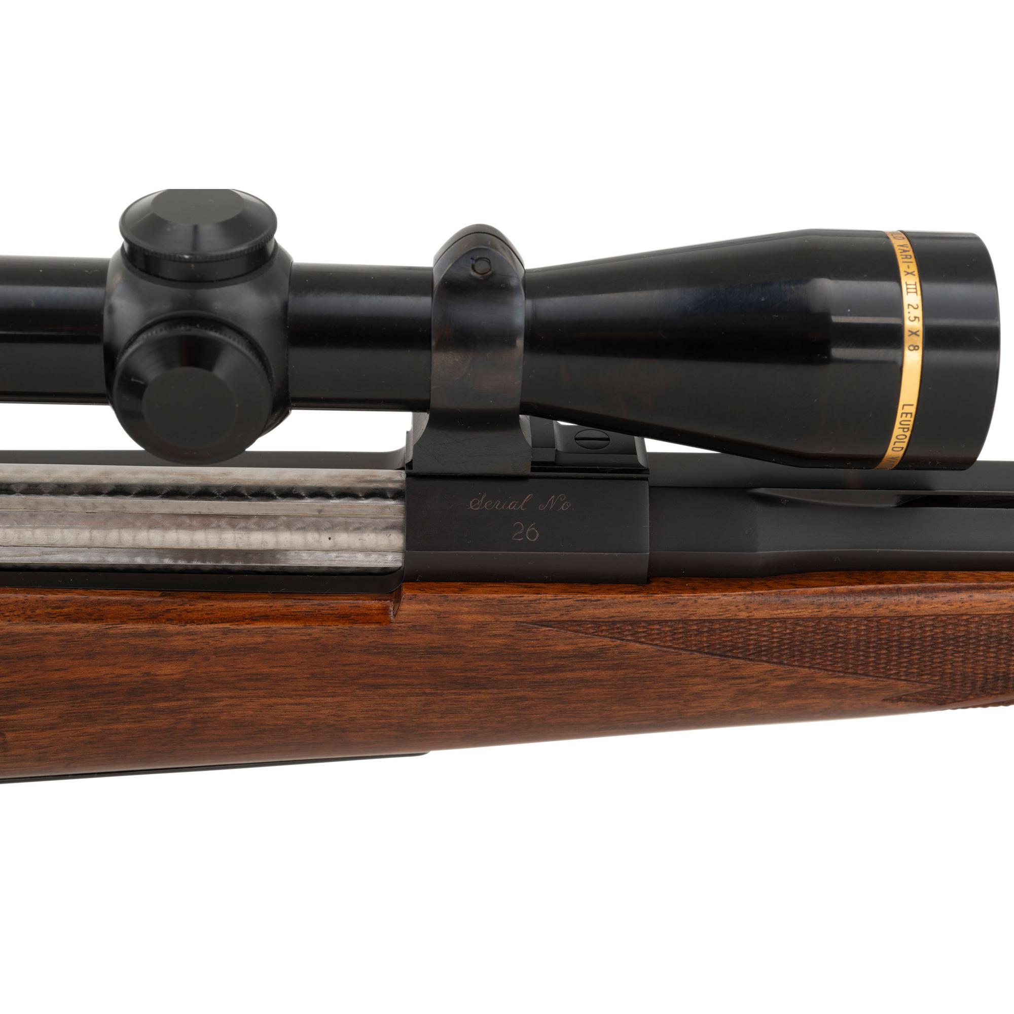 *Champlin-Haskins Custom Sporting Rifle in 7x57 Mauser