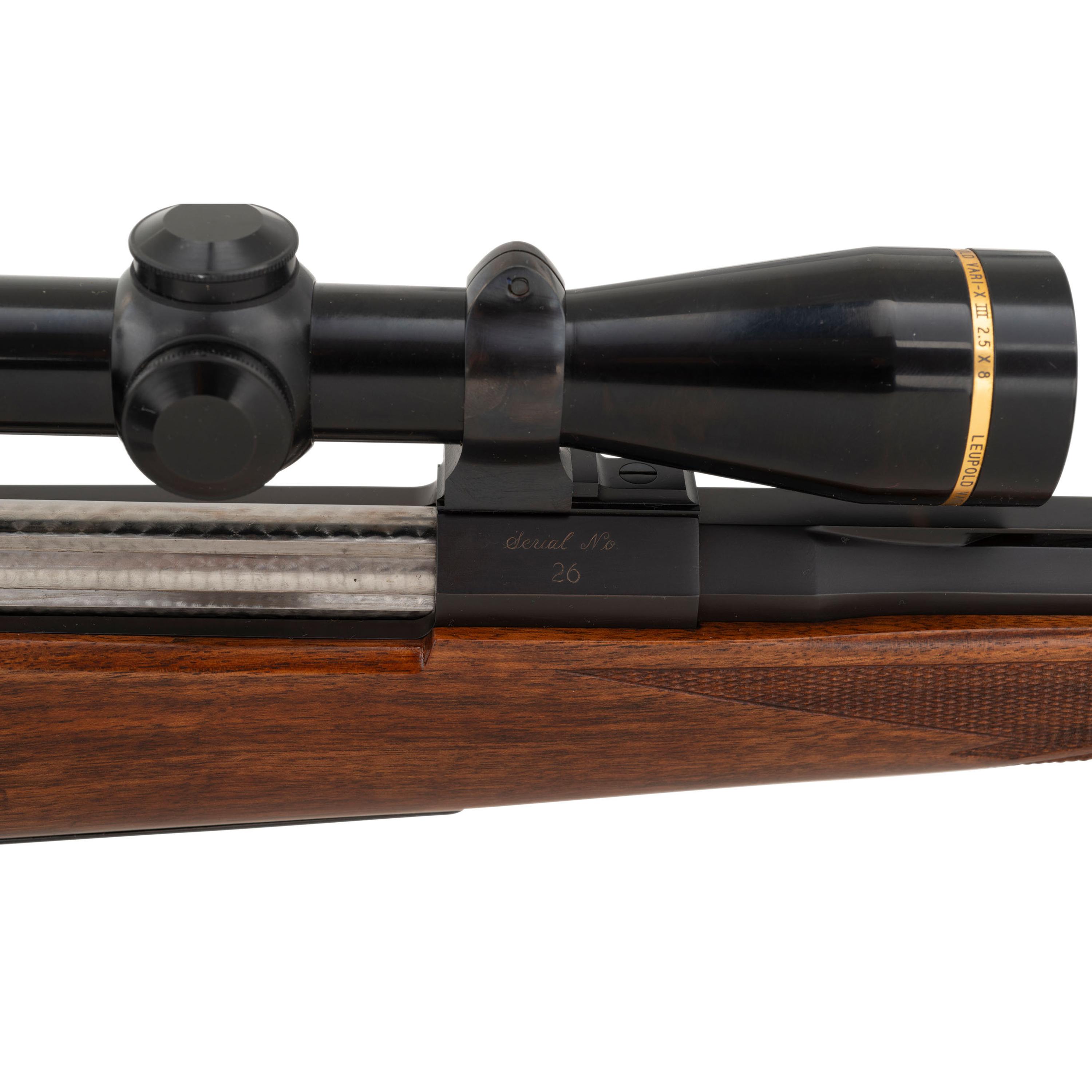 *Champlin-Haskins Custom Sporting Rifle in 7x57 Mauser