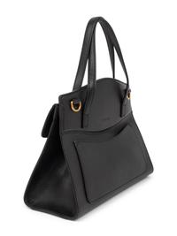 Gucci Black Leather Sylvie Butterfly Bag, Cruise 2018