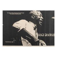 [Music] Group of Six Posters Promoting Blues Acts, incl. Bobby "Blue" Band and Victoria Spivey