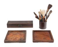 Five Chinese Scholar's Objects