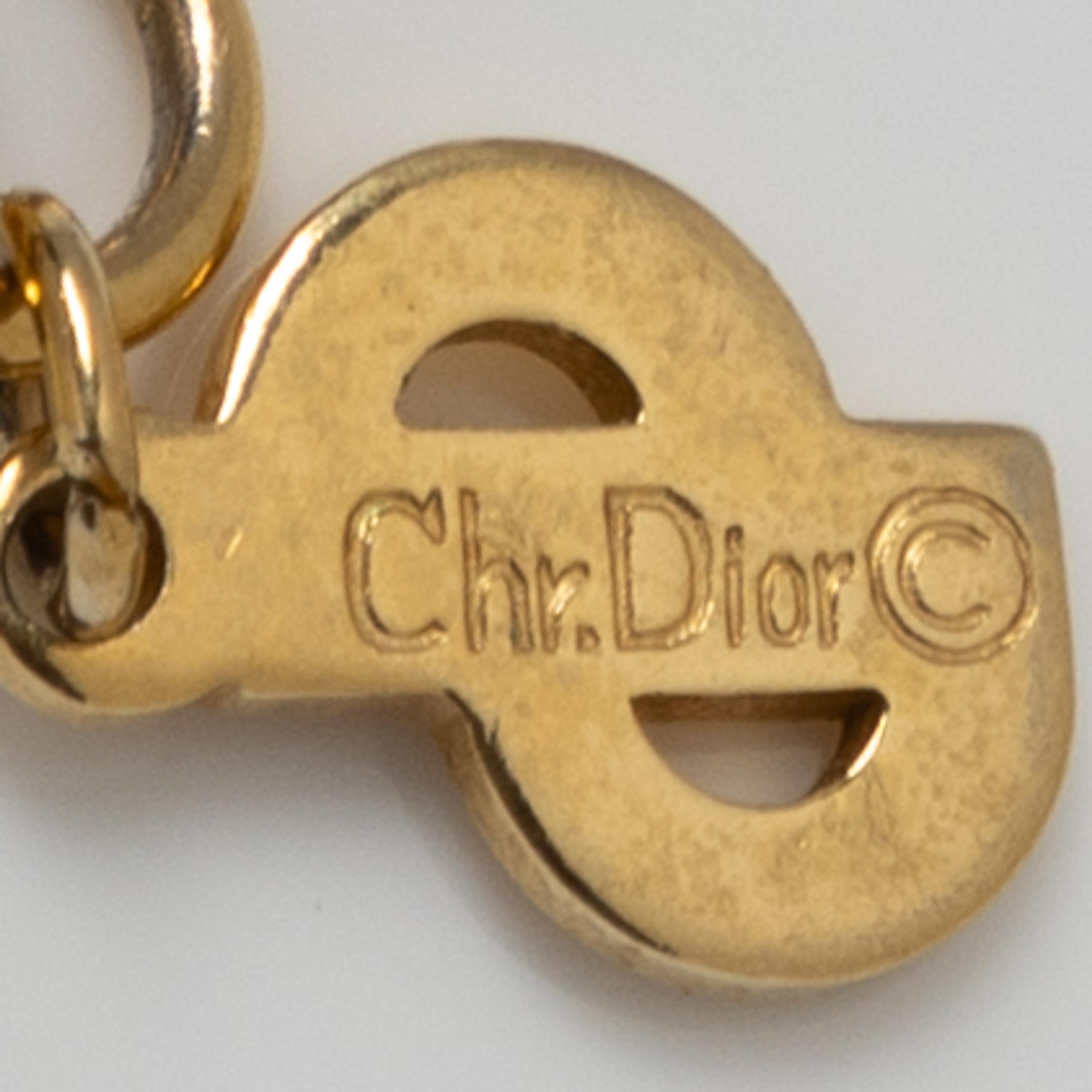 Christian Dior, Omega Necklace, 1980s