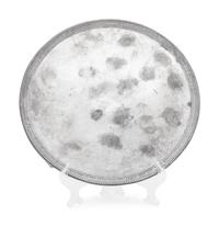 An English Silver Center Tray
