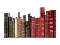 [FENCING -- FRENCH]. A group of approximately 86 volumes about fencing in French, including: