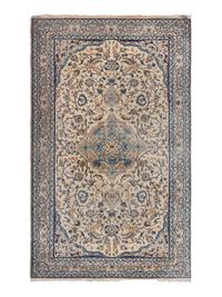 A Nain Wool Rug