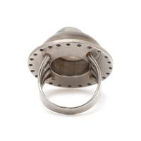 STAR SAPPHIRE AND DIAMOND RING