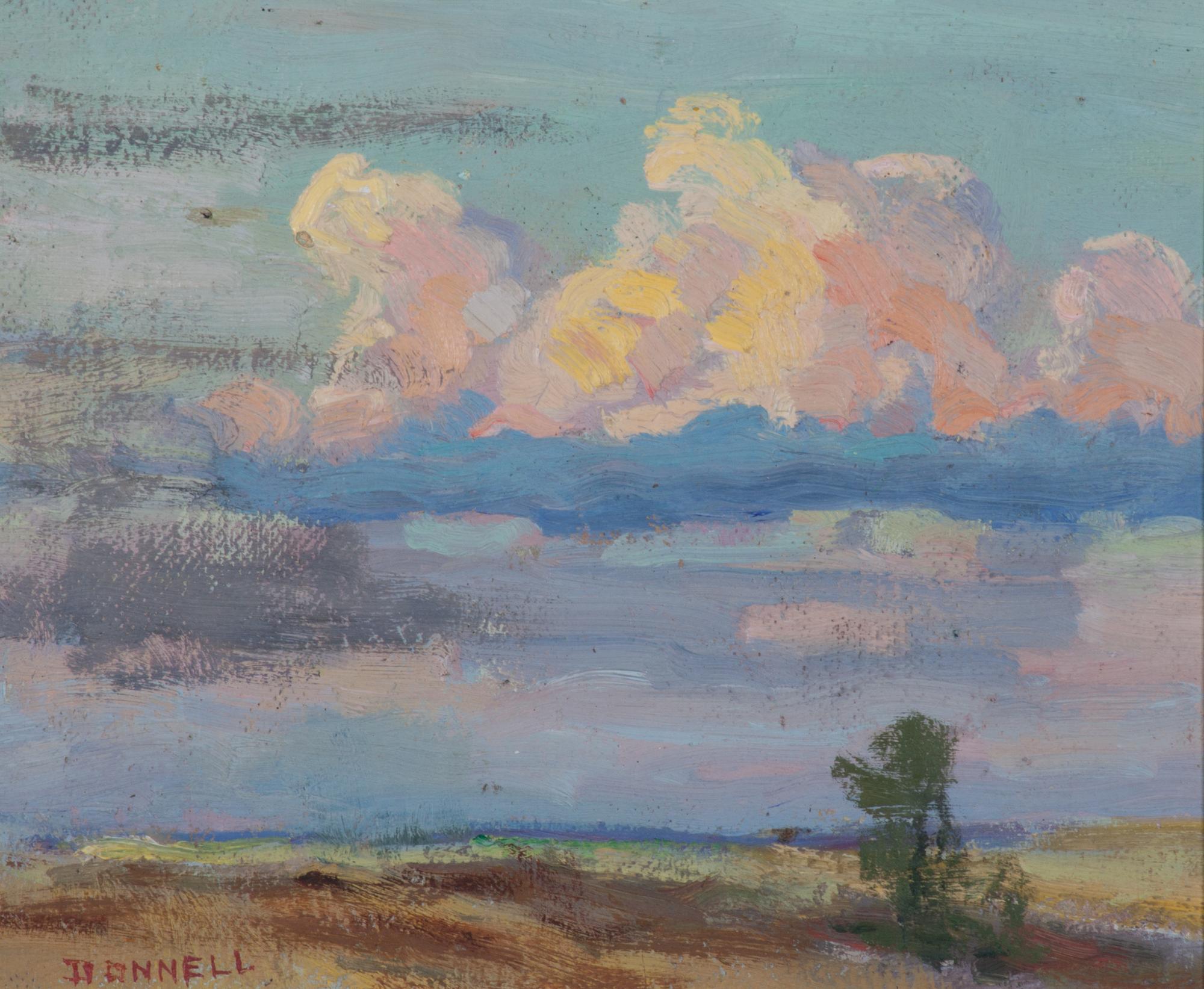 Carson Donnell, (American, 1885-1969), Landscape