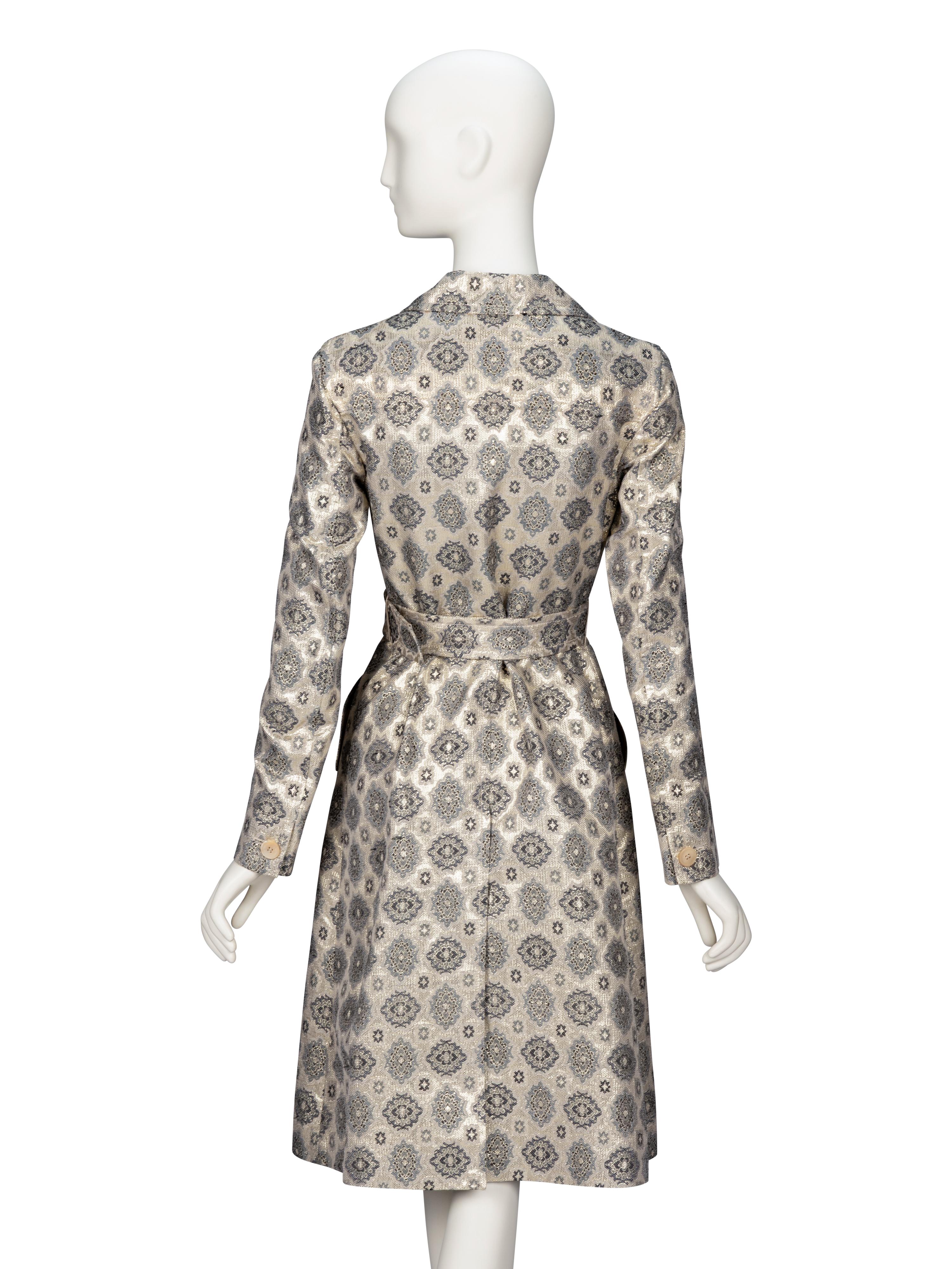 Prada, Brocade Coatdress