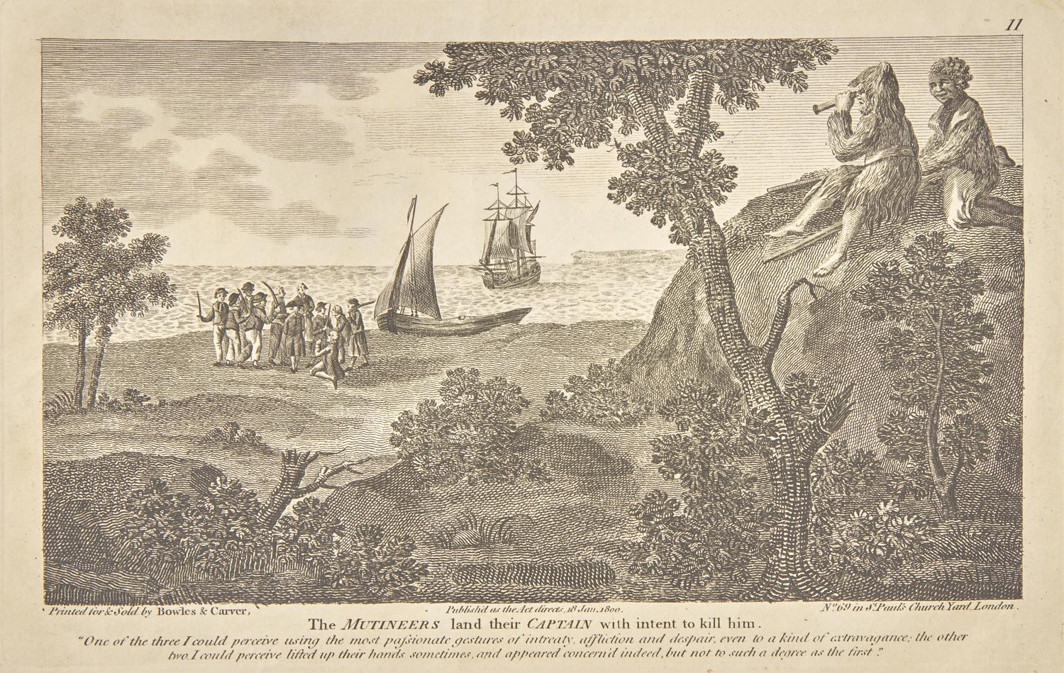 [Prints] [Defoe, Daniel] Twelve Prints, representing the Surprising Events in the Life and Adventures of Robinson Crusoe