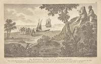 [Prints] [Defoe, Daniel] Twelve Prints, representing the Surprising Events in the Life and Adventures of Robinson Crusoe
