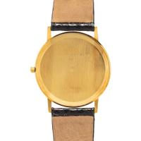 BAUME & MERCIER, REF. MV045088 18K YELLOW GOLD 'CLASSIMA' WATCH