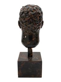 A Resin Theatre Bust