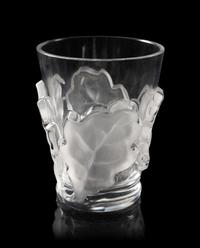 A Set of Twelve Lalique Chêne Tumblers