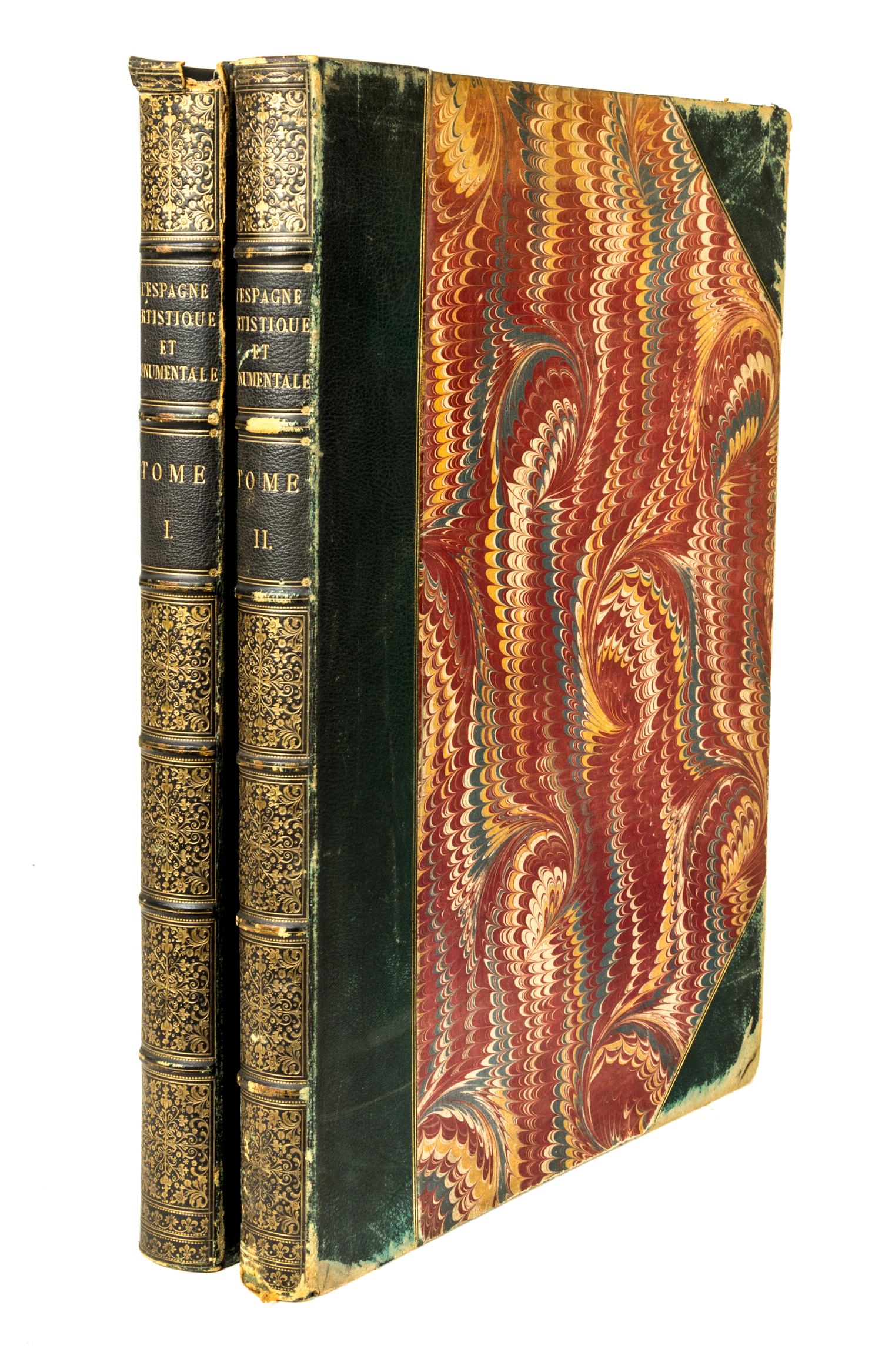 DE LA ESCOSURA, PATRICIO. Espana Artistica y Monumental. Paris, 1842-1844. First edition.