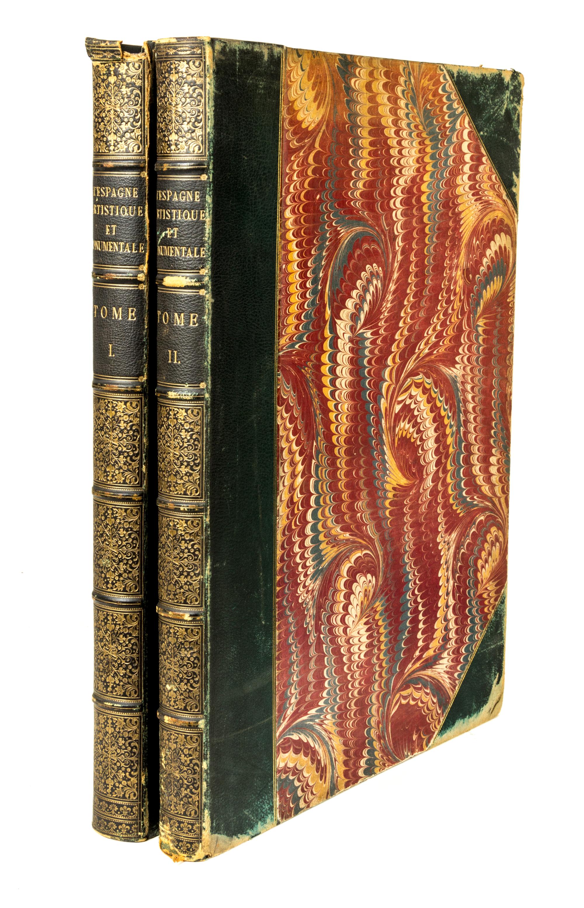 DE LA ESCOSURA, PATRICIO. Espana Artistica y Monumental. Paris, 1842-1844. First edition.