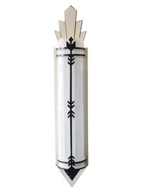 A Pair of Theatre Wall Sconces 10.5" W x 8.5" D x 59.5" H, — United States, Circa 1930