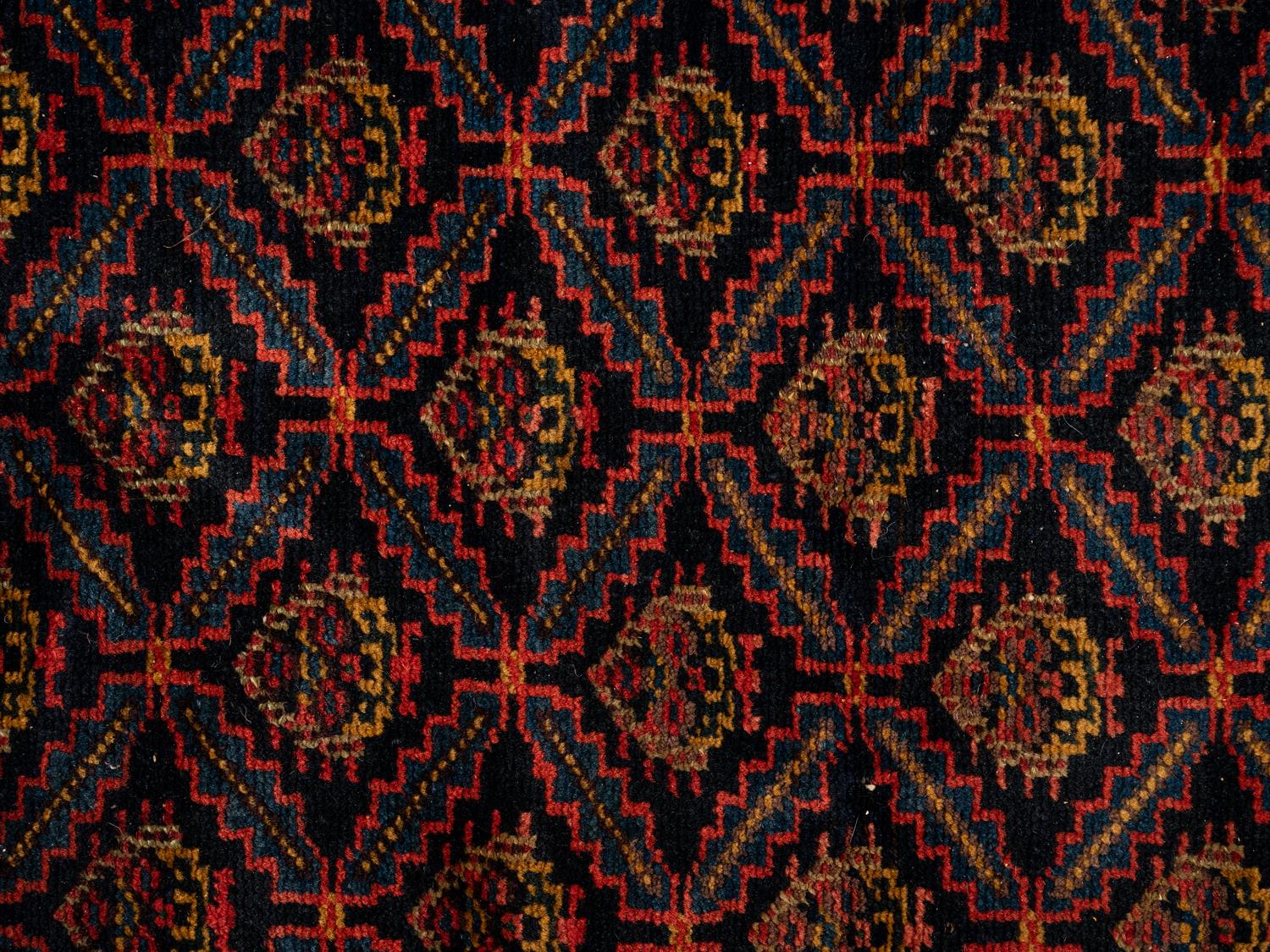 A Malayer Wool Runner