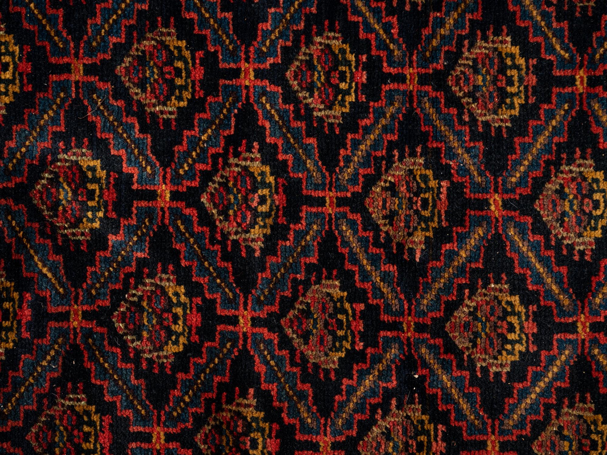 A Malayer Wool Runner