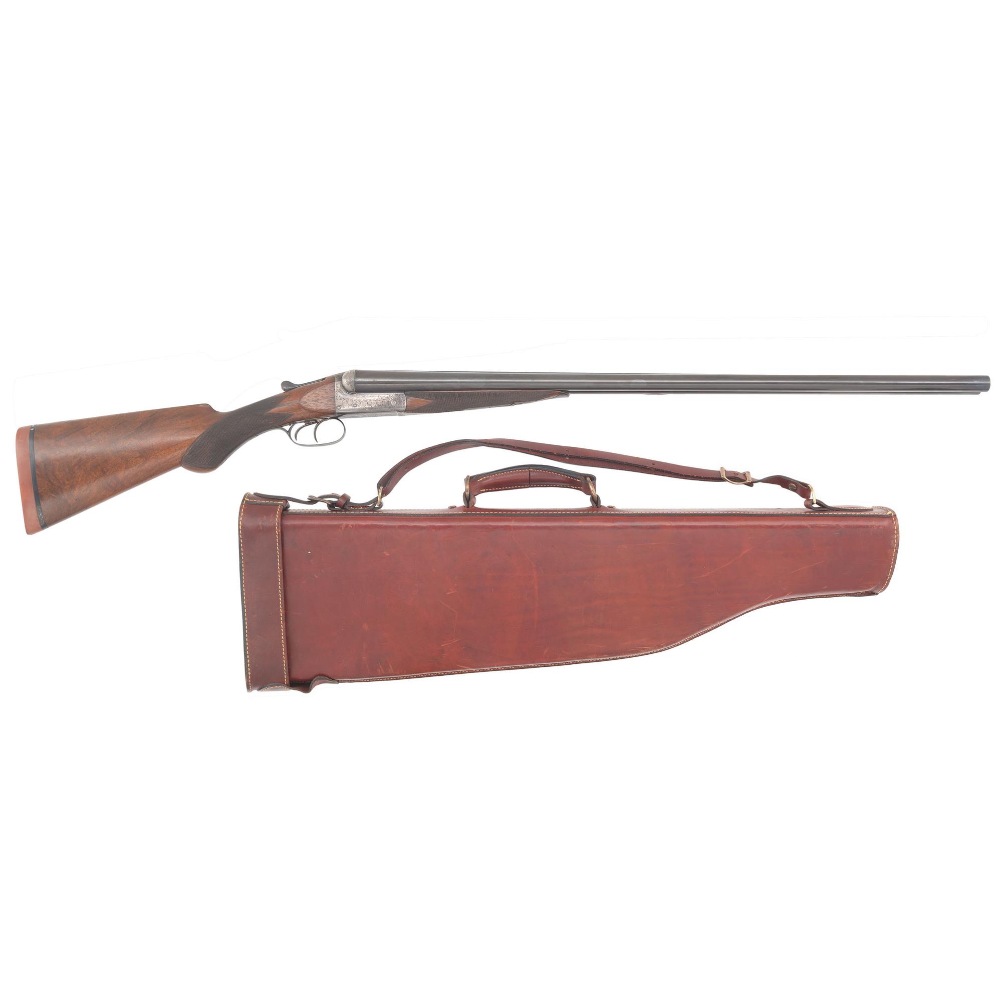 **William Cashmore 12 Gauge Crossbolt Boxlock Ejector Shotgun