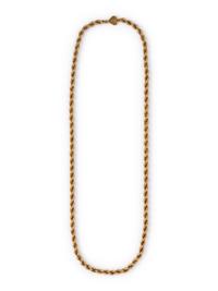 SOLD: YELLOW GOLD LONGCHAIN NECKLACE