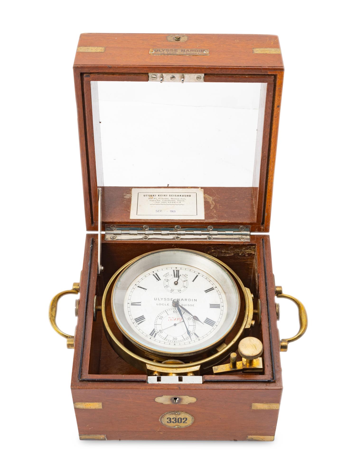 A Swiss Two-Day Ship's Chronometer