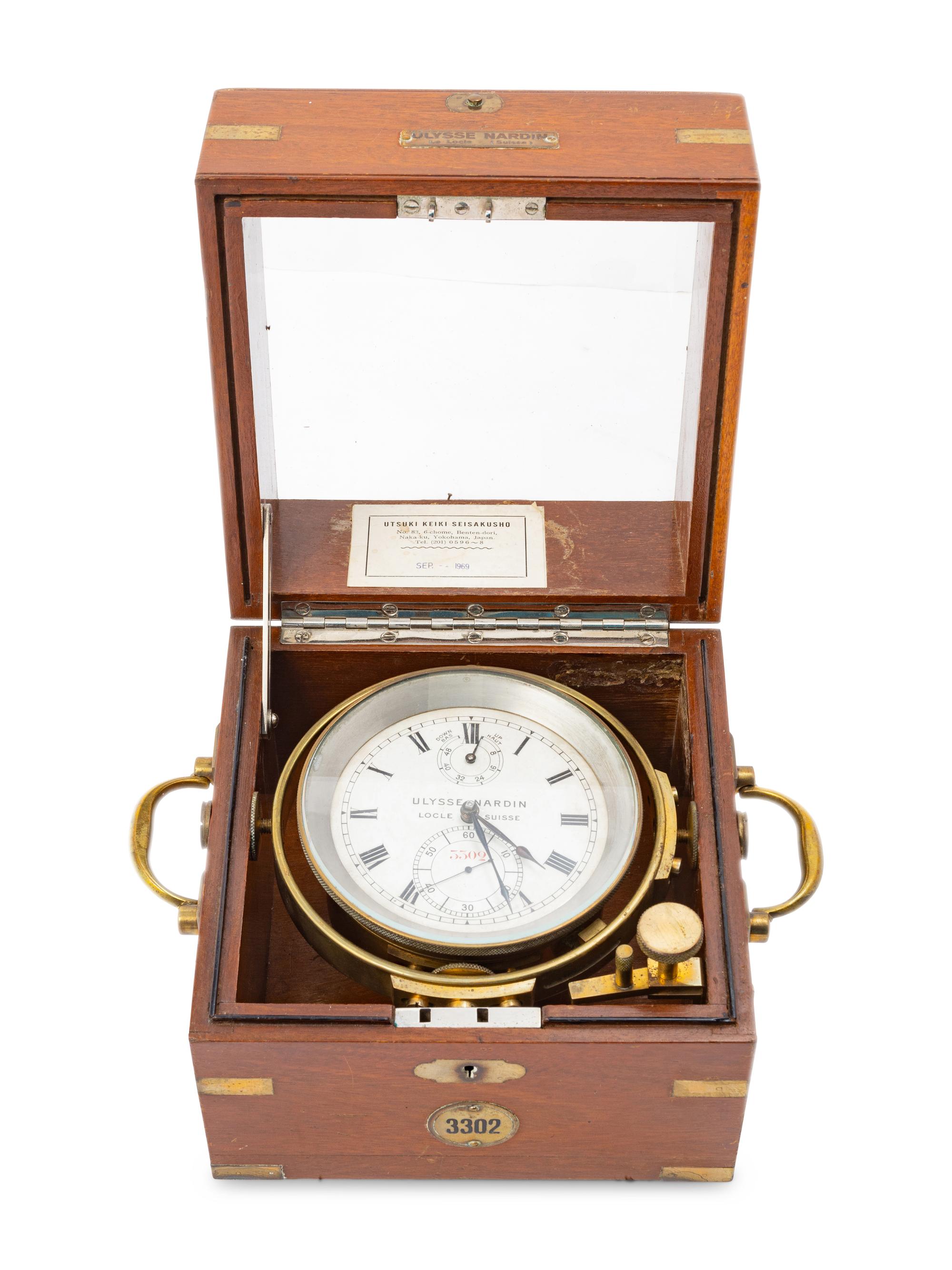 A Swiss Two-Day Ship's Chronometer