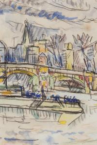 Le Seine au Pont-Neuf , c. 1925