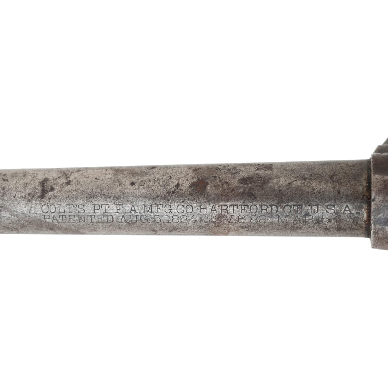 Colt Model 1895 New Army and Navy .41 Caliber