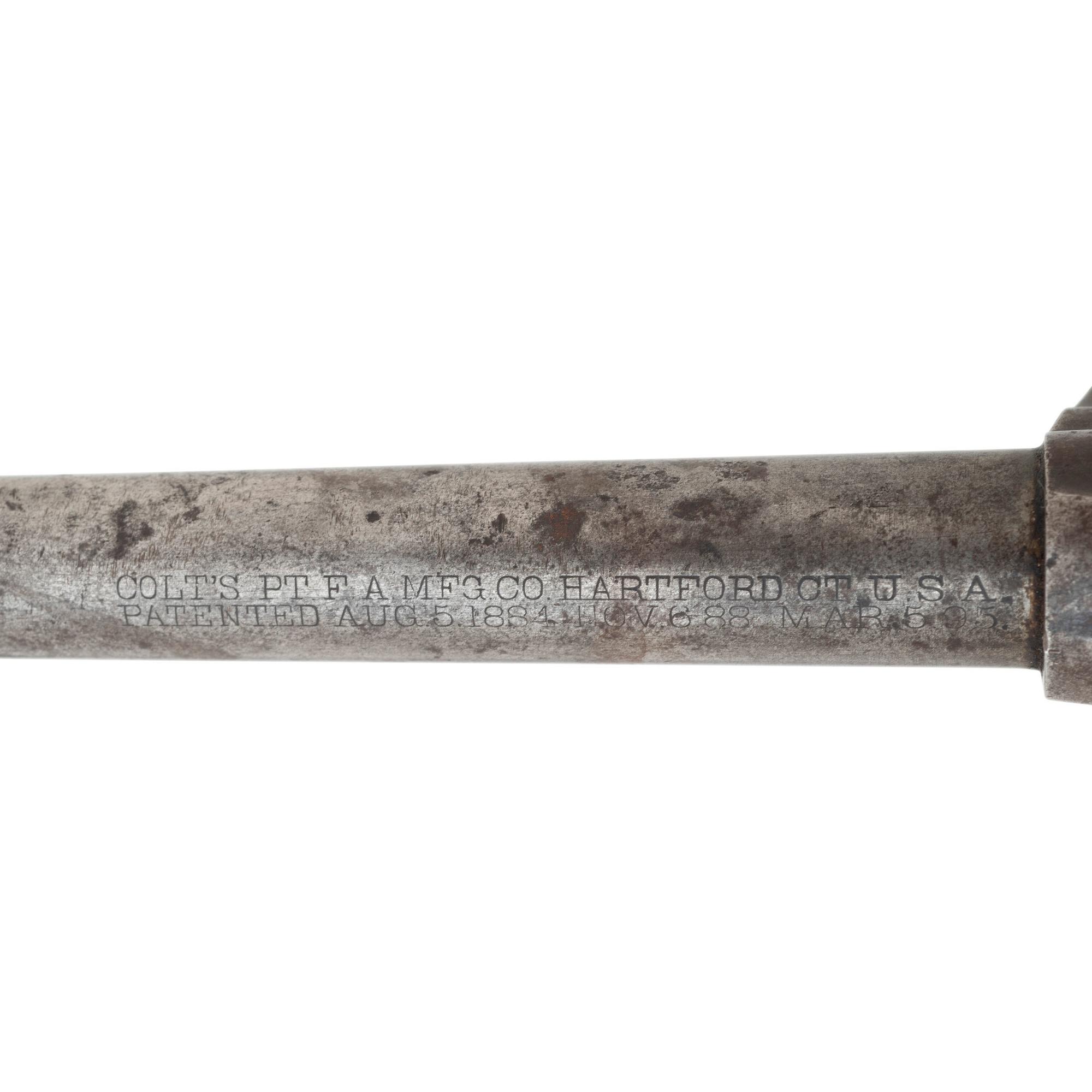 Colt Model 1895 New Army and Navy .41 Caliber