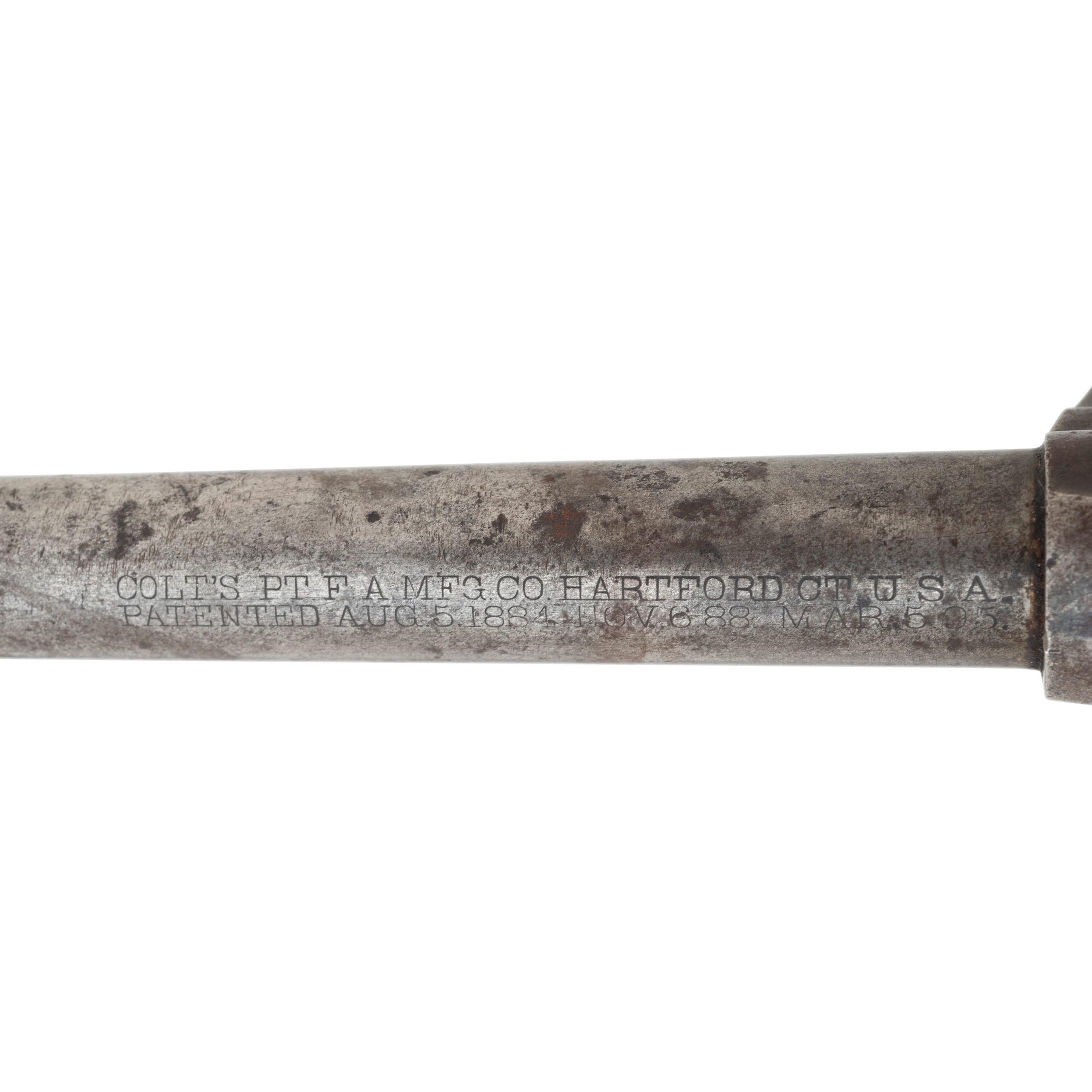 Colt Model 1895 New Army and Navy .41 Caliber