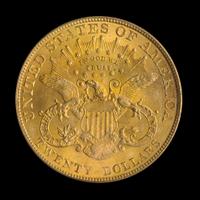 A United States 1904 Liberty Head $20 Gold Coin