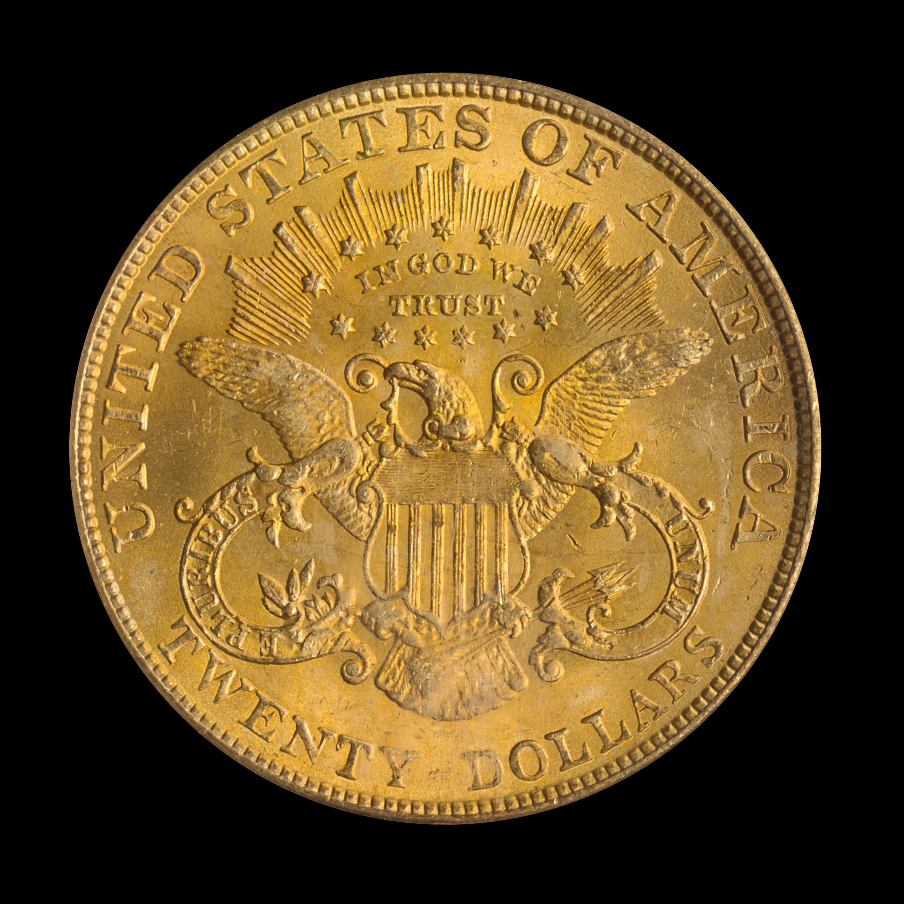 A United States 1904 Liberty Head $20 Gold Coin