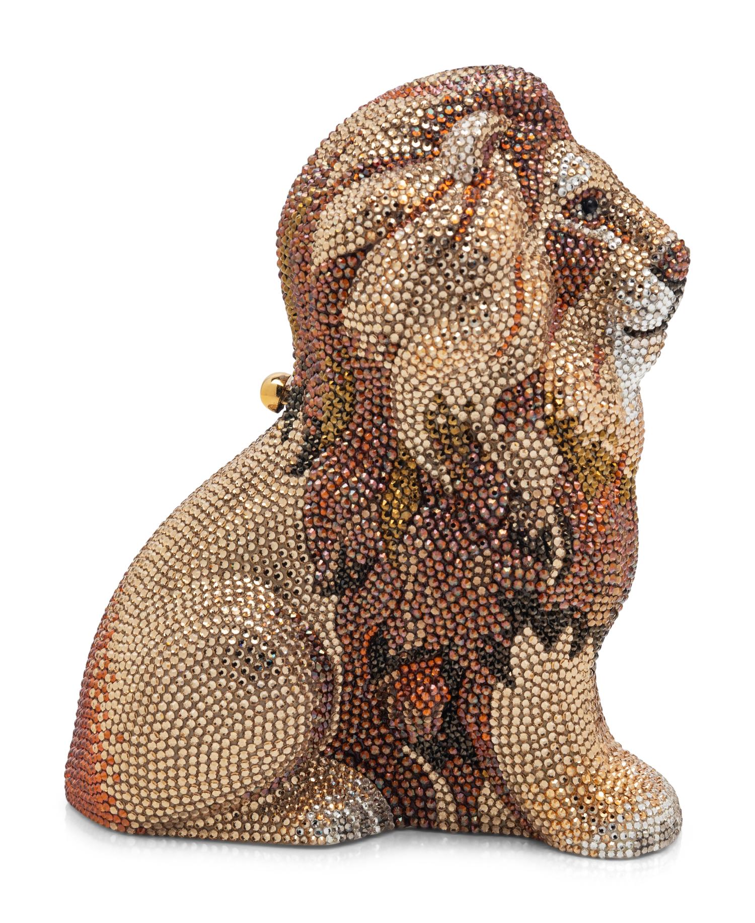 Judith Leiber Lion Miniaudière