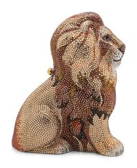 Judith Leiber Lion Miniaudière