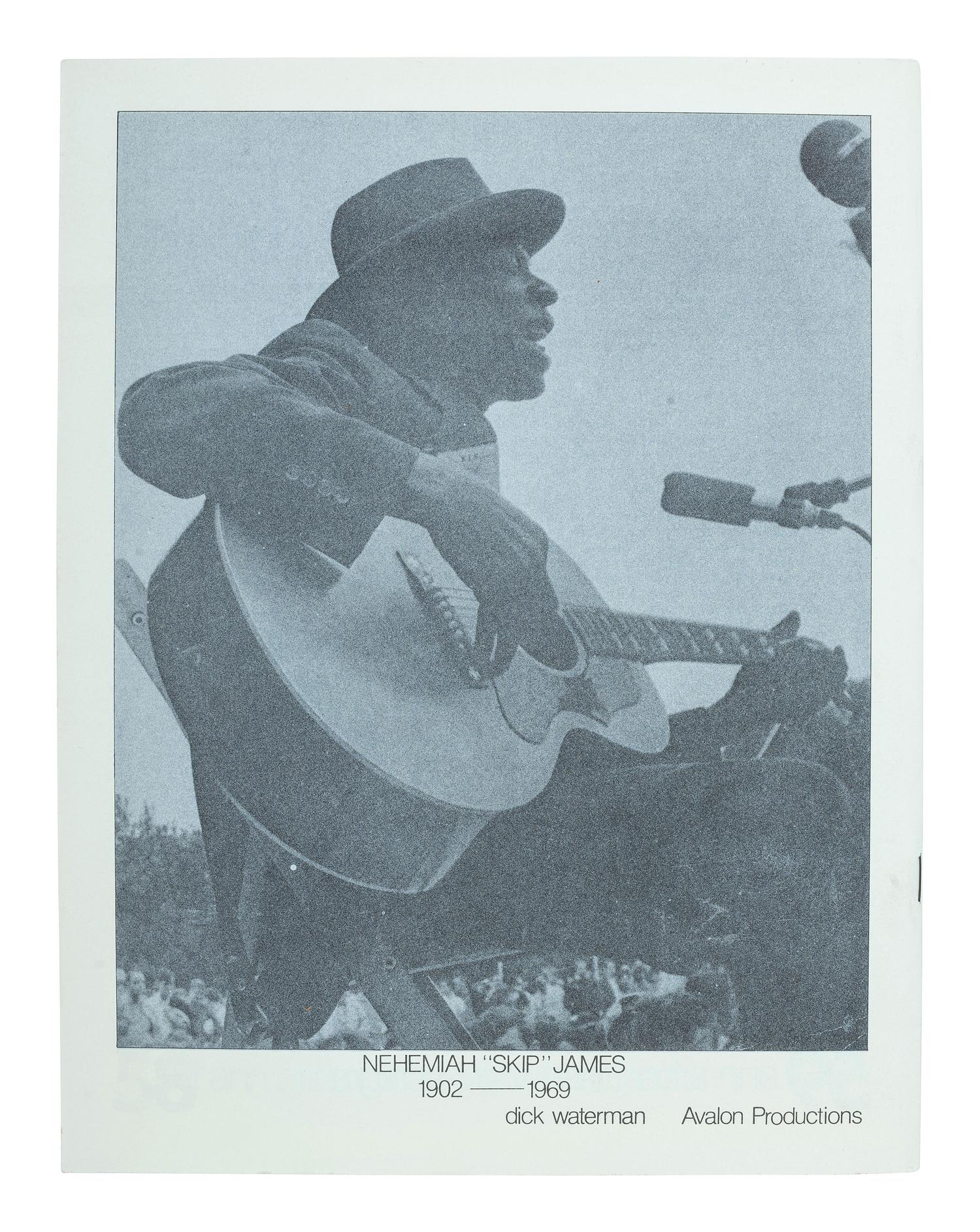 [MUSIC]. Poster and program from the 1970 Ann Arbor Blues Festival. [ With: ] Poster promoting Luther Allison performance.