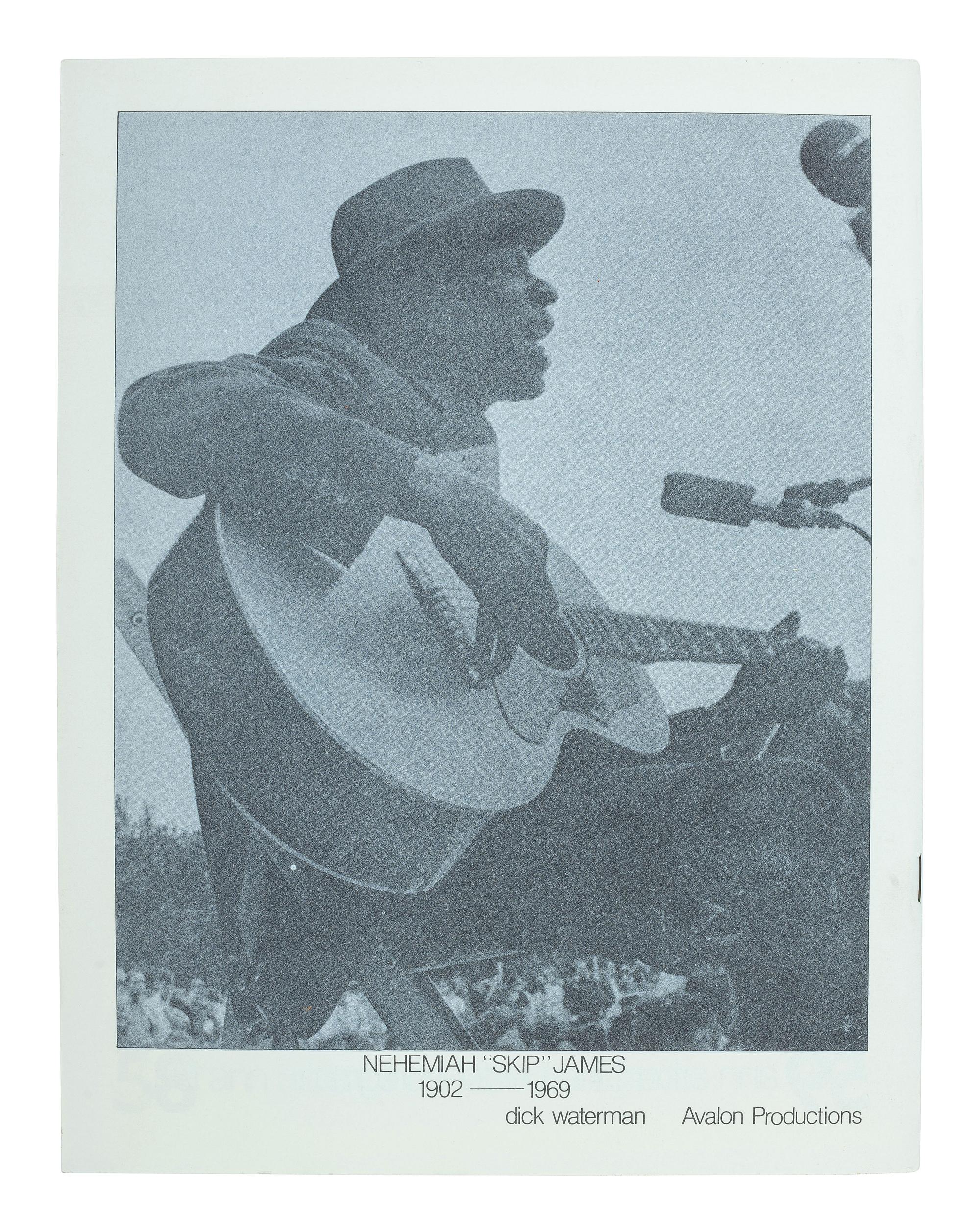 [MUSIC]. Poster and program from the 1970 Ann Arbor Blues Festival. [ With: ] Poster promoting Luther Allison performance.