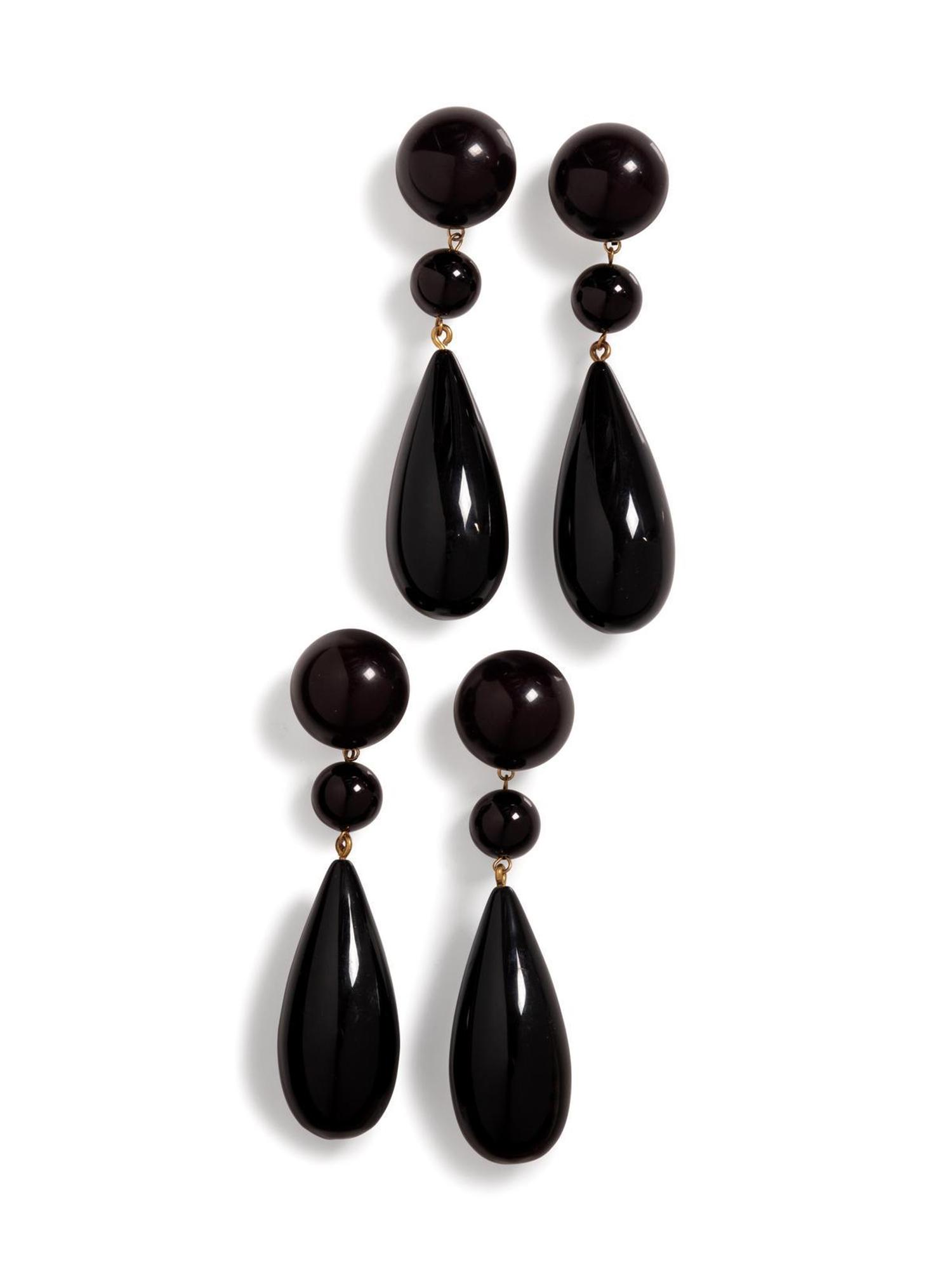 Assortment of earrings, 1980-1990s