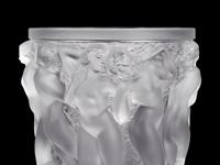 A Lalique Bacchantes Vase