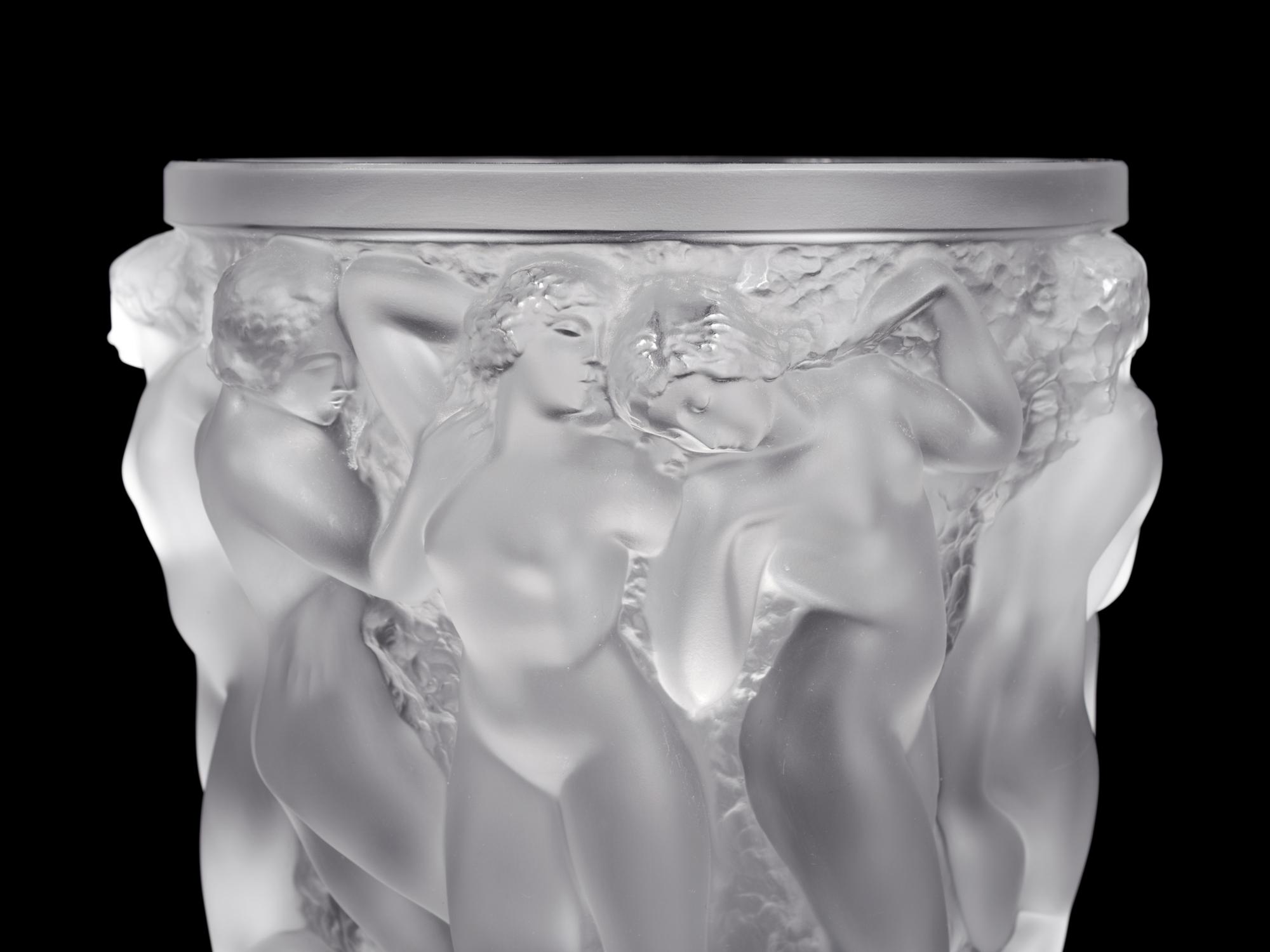 A Lalique Bacchantes Vase