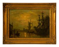 Ships in Harbor