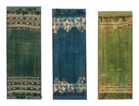 A Set of Three Tunisian Marriage Shawls