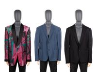 Three Men's Jackets; Two Prada, One Tom Ford, — BNY 47, 63, 92