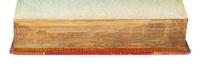 [FORE-EDGE PAINTING] -- BYRON, George Gordon Noel, Lord (1788-1824). The Gaiour. 1814. -- Childe Harold’s Pilgrimage, a Romaunt. 1814. -- Childe Harold’s Pilgrimage, Canto the Third . 1816. -- Childe Harold’s Pilgrimage, Canto the Fourth . 1818. -- Mazeppa, a Poem . 1819– All London: Thomas Davison for John Murray.