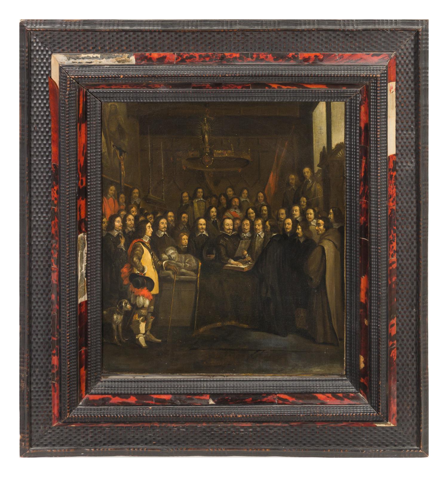 Flemish School, (17th Century), A Medical College