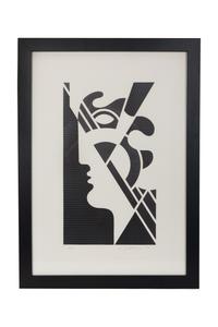 Modern Head #5, 1970