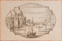Two Works; Views of the Grand Canal
